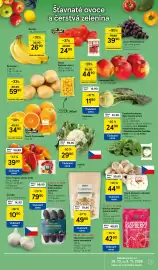 Tesco leták týden 44 Strana 3: Bonitas sušené maliny €42,90, Jablka Evelina €44,90