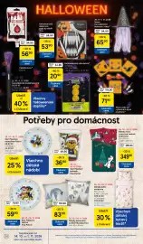 Tesco leták týden 44 Strana 30: Stor Plastový kelímek Paw Patrol €36,90, Paw Patrol talířek €59,90