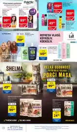 Tesco leták týden 44 Strana 34: Palette Color Shampoo Barva na vlasy* €99,90
