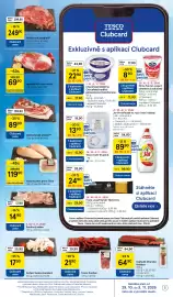 Tesco leták týden 44 Strana 5: Vepřová kýta bez kosti €69,90, Kuřecí šunka standard €1.790,00