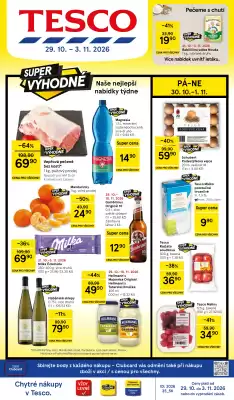 Tesco leták (platné do 3-11)