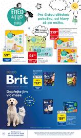 Tesco leták | Supermarket Strana 16: Brit Premium by Nature Granule pro psy €119,90