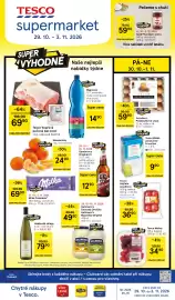 Tesco leták | Supermarket Strana 1: Tesco Maliny €34,90, Gambrinus Originál 10 €12,90