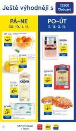 Tesco leták | Supermarket Strana 10: The Grower's Harvest Kaki €54,90, Madeta jihocesky eidam platky 30% €19,90