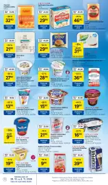 Tesco leták | Supermarket Strana 12: Madeta Trvanlivé mléko €9,90, Danone Fantasia €16,90