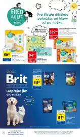 Tesco leták | Supermarket Strana 16: Brit Premium by Nature Granule pro psy €119,90