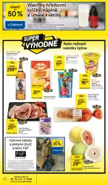 Tesco leták | Supermarket Strana 2: Le & Co Šunka Zvonařka €25,90, Tesco Pomelo červené €29,90