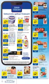 Tesco leták | Supermarket Strana 4: Gastro pochoutkový salát €1.790,00, Tesco svíčková na smetaně s knedlíky €69,90