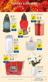 Tesco leták | Supermarket Strana 9: Gibowski hřbitovní svíčky náhradní €44,90, Hřbitovní svíčka €14,90