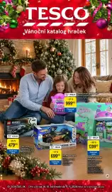 Tesco leták Strana 1: LEGO SPEED 10+ 77252 AUTOR Tam New Cal 268 pcs CHAMPIONS TESCO Vánoční katalog hraček THE MOVIE ZURU