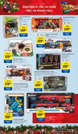 Tesco leták Strana 11: X-Shot Skins Griefer Pistole €219,00, Robo Alive Pavouk €139,00