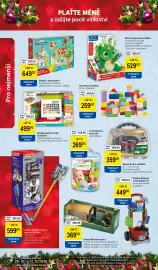 Tesco leták Strana 2: Baby Clementoni Stolek s aktivitami €649,00, Stavebnice kostky €259,00