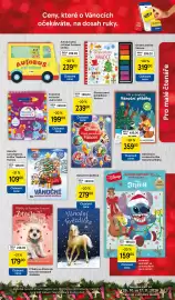 Tesco leták Strana 21: Paw Patrol Vánoční samolepková knížka €109,00, Fix na vodu kouzelné malování jednorožci €199,00