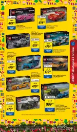 Tesco leták Strana 23: Lego speed champions 77241 €479,00, Lego speed champions 77257 mclaren w1** €479,00