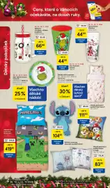Tesco leták Strana 24: Sklenice s brčkem, víčkem a ouškem motiv tučňák €66,90, Minecraft €419,90