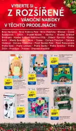 Tesco leták Strana 25: Fisher-Price Mluvící pejsek €669,00, Tiny Kiddom Dinosauři věž €429,00