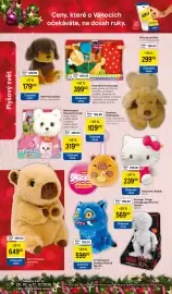 Tesco leták Strana 26: Interaktivní psík Corgi €399,00, Keel Psík plyšový €179,00