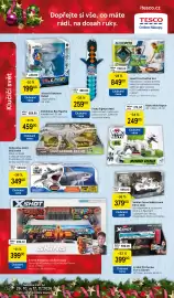 Tesco leták Strana 28: Soldier Force sněžný tank €379,00, Zuru X-Shot Skins €399,00