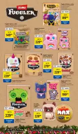 Tesco leták Strana 30: Zuru Fuggler Festive Fuggs €229,00, Fuggler Care Bears Přívěsek €229,00