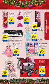 Tesco leták Strana 5: Tiny Kiddom Domeček pro panenky €429,00, Barbie panenka Santa €229,00