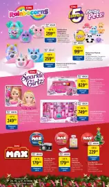 Tesco leták Strana 6: Sparkle Girlz Panenka a královský hrad €749,00, Zuru rainbocorns €259,00