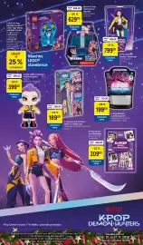 Tesco leták Strana 7: Idea K-Pop Demon Hunters Sada na výrobu per €189,00, K-Pop Demon Hunters Panenka €799,00