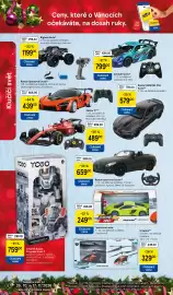 Tesco leták Strana 8: Silverlit Robot Program A bot X €759,00, Positive závodní auto €799,00