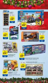 Tesco leták Strana 9: Metal Machines Spider Strike Autodráha €579,00, Teamsterz Metro City Transportér autíček €239,00