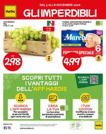 Volantino Hardis Pagina 16: Uva bianca €2,98