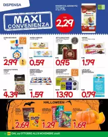 Volantino Hardis Pagina 10: Caffè Nescafé Dolce Gusto Espresso €13,90, Le biscottatissime fette biscottate €0,95