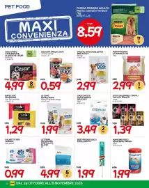 Volantino Hardis Pagina 12: Crocchette gatto snack delicato CatDelicato €3,49