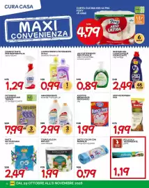 Volantino Hardis Pagina 14: Additivo sbiancante profumato amacasa Bianco Vero Profumato €1,99
