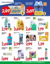 Volantino Hardis Pagina 15: Linfa color €2,99, Collutorio triple action colgate €2,69