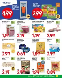 Volantino Hardis Pagina 3: Pancetta cubetti Beretta €1,49, Viva la mamma gamberi scampi con fiori di zucca €1,89