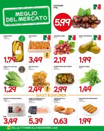 Volantino Hardis Pagina 4: Uva Red Globe €2,19, Cachi mela €3,49