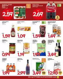 Volantino Hardis Pagina 7: Crocchias patatine classiche €1,99, Bobinotto XL Buffalo €3,49