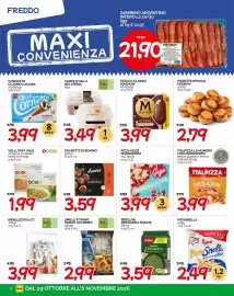 Volantino Hardis Pagina 8: Pizza GEGE Margherita €3,99, Cornetto Classico Algida €3,99