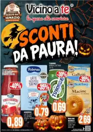 Volantino Vicino a te supermercati Pagina 1: IL SUPERMERCATO SCELTO DA Vicino a te IGNAZIO la spesa che conviene M SCONTI DA