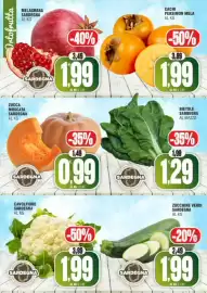Volantino Vicino a te supermercati Pagina 10: Cavolfiore Sardegna €1,99, Zucchine verdi Sardegna €1,99