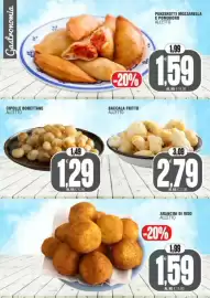 Volantino Vicino a te supermercati Pagina 12: Panzerotti mozzarella e pomodoro all'etto €1,59, Arancini di riso Alletto €1,59