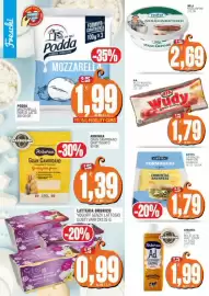 Volantino Vicino a te supermercati Pagina 14: Mascarpone Mila €2,69, Yogurt senza lattosio Latteria Brunico €0,99