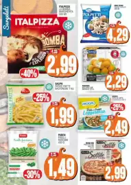 Volantino Vicino a te supermercati Pagina 16: Soavegel mozzarelline impanate €2,29, Mama Mia Pizza Sottile €2,99