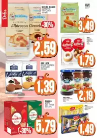 Volantino Vicino a te supermercati Pagina 17: Mulino Bianco Camille €3,49, Voglia di Voglia di biscotti ripieni €1,39