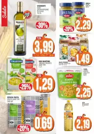 Volantino Vicino a te supermercati Pagina 19: Salati Preziosi Patatine Casereccia €1,49, Pesto genovese Barilla €2,29