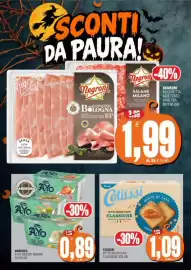 Volantino Vicino a te supermercati Pagina 2: Colussi fette biscottate classiche €1,09, A-Yo Yogurt Magro €0,89