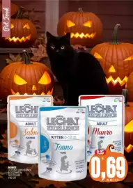 Volantino Vicino a te supermercati Pagina 21: Le Chat Excellence bocconcini €0,69
