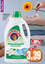 Volantino Vicino a te supermercati Pagina 23: Chanteclair detergente lavatrice muschio bianco €3,39