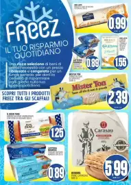 Volantino Vicino a te supermercati Pagina 24: Bobore Pane Carasau €5,99, Latteria Brunico Yogurt Intero €0,89
