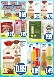 Volantino Vicino a te supermercati Pagina 26: Riso Carnaroli/Apollo €1,99, Jolly Colombani Legumi in brik €0,69