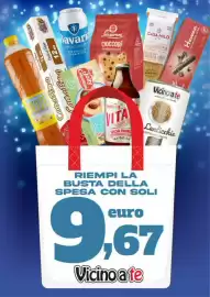 Volantino Vicino a te supermercati Pagina 28: Riempi la busta della spesa con soli 9,67 euro €9,67